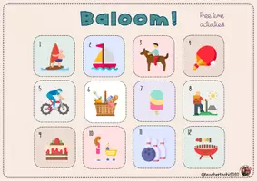 Vista previa - Juegos / Gamificación - BALLOM! Free time activities - página 1