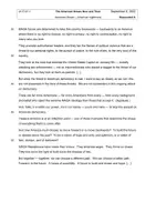 Vorschau - Klassenarbeiten - American Dream - Klausur LK - Teil A - 2022 - Seite 1