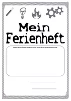 Vorschau - Unterrichtsreihen - FERIENHEFT (2. KLASSE): Deutsch & Mathematik (mit Selbsteinschätzung!) - Seite 1