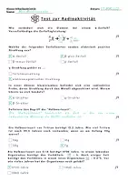 Vorschau - Test - Test: Radioaktivität - Seite 1