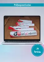 Vorschau - Mal- und Bastelvorlagen - Banderolen zum Download / Mutmacher / Prüfungsmotivation / Duplo - Deckblatt