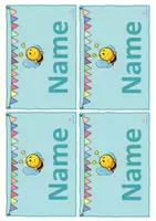 Vorschau - Anderer Materialtyp - Namensschilder Bienen dunkelgrün editierbar_ - Seite 3