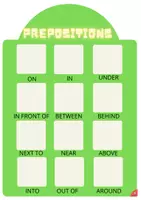 anteprima - Materiale di supporto/inclusione - Prepositions vocabulary activity - Pagina 3