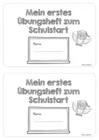 Vorschau - Arbeitsblätter - Übungsheft Anfangsunterricht Silben und Reime (Schulstart) - Seite 3