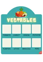 anteprima - Materiale di supporto/inclusione - Food vocabulary activity - Pagina 3