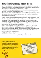 Vorschau - Arbeitsblätter - Kindergartenblock ab 4 Jahre - Schneiden, kleben, basteln - Seite 1