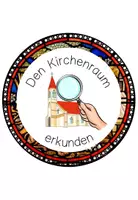 Vorschau - Arbeitsblätter - Legekreis + Material: Den Kirchenraum entdecken (Religion Grundschule) - Seite 2