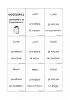 Vorschau - Spiele - Mogelspiel Französisch Dis Donc 6 - Unité 2 - Seite 2
