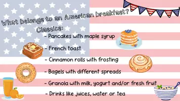 Vorschau - Anderer Materialtyp - American Breakfast im Klassenzimmer - Seite 2