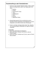Vorschau - Arbeitsblätter - Forscherauftrag: Vierecksformen - Deckblatt