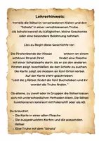 Vorschau - Stundenentwürfe - Piraten Escape Room SOMMER - Seite 1