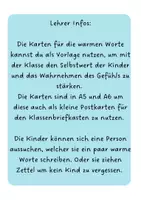Vorschau - Fördermaterial/Inklusion - Warme Worte - Sozialkompetenz stärken - Seite 1