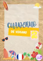 Vista previa - Unidades / Secuencias / Situaciones de Aprendizaje - Cuaderno de verano 2º primaria francés e inglés - página 1