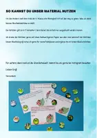 Vorschau - Bildkarten - Allgemein: Abschied Grundschule . Ein Geschenk zum Abschied mit Glück - Seite 1
