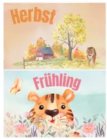 Vorschau - Poster - Jahreszeitenkärtchen für die Tigerklasse - Seite 2