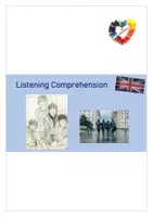 Vorschau - Arbeitsblätter - The Beatles Yesterday Listening Comprehension + Stundenverlaufsplan + Unterrichtsziele + Power Point + Arbeitsblätter - Deckblatt
