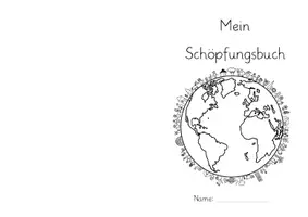 Vorschau - Arbeitsblätter - Schöpfungsbuch zum Selber Gestalten - Seite 3
