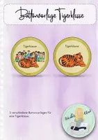 Vorschau - Anderer Materialtyp - Buttons Tigerklasse - Deckblatt