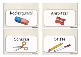 Vorschau - Mal- und Bastelvorlagen - Die Ausleihstation: Kopier- und Bastelvorlagen - Seite 2