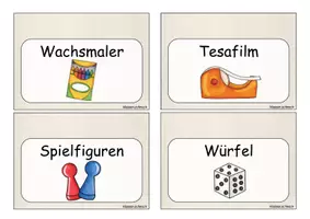 Vorschau - Mal- und Bastelvorlagen - Die Ausleihstation: Kopier- und Bastelvorlagen - Seite 3