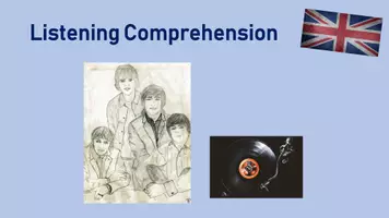 Vorschau - Arbeitsblätter - The Beatles Yesterday Listening Comprehension + Stundenverlaufsplan + Unterrichtsziele + Power Point + Arbeitsblätter - Seite 1