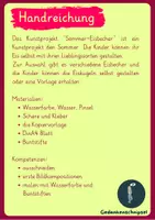 Vorschau - Mal- und Bastelvorlagen - Sommer-Eisbecher_Kunst_Klasse 1-4 - Seite 2
