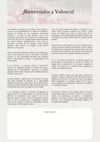 Vorschau - Arbeitsblätter - Spanien-La ciudad de Valencia - MITTLERES Sprachniveau - Seite 2