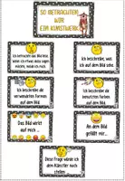 Vorschau - Arbeitsblätter - So betrachten wir Kunstwerke - Kunst betrachten mit Grundschülern - - Seite 1