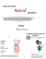 Vorschau - Arbeitsblätter - Ferienbericht für die Mäuseklasse - Seite 3