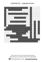 Vorschau - Spiele - Liebeskummer, Suchsel, einfach, Wortgitter, Buchstabensalat, Buchstabengitter, Wortsuchrätsel, Wortsuche, Worträtsel, Wortsuchsel - Seite 2
