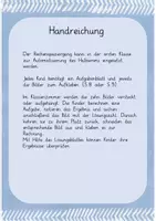 Vorschau - Arbeitsblätter - Rechenspaziergang Halbieren 1. Klasse - Seite 2