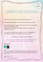 Vorschau - Mal- und Bastelvorlagen - Sommerferien Countdown Eis: 10 Tage - Seite 2