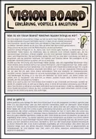 Vorschau - Arbeitsblätter - Vision Board zum Schuljahresbeginn, Klasse 9,10,11,12 - Seite 1