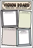 Vorschau - Arbeitsblätter - Vision Board zum Schuljahresbeginn, Klasse 9,10,11,12 - Seite 2