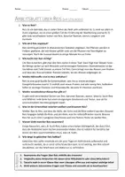 Vorschau - Arbeitsblätter - AB mit Fragen zum Thema "Reis" + Lösungsblatt + Infografik - Seite 2