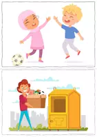 Vorschau - Bildkarten - Erlebniserzählung 4. Klasse - Erlebniserzählung Klasse 3 - Erlebnisgeschichte schreiben - Bildimpulse schreiben - Schreibimpulse Klasse 3 - 40 Bildimpuls Karten - DIN A5 - Schreibimpulse Klasse 4 - Schreibanlässe Klasse 4 - Nr.3 - Seite 3