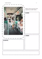 Vorschau - Arbeitsblätter - DaZ A1 Bildbeschreibung/ Verkehr - Deckblatt