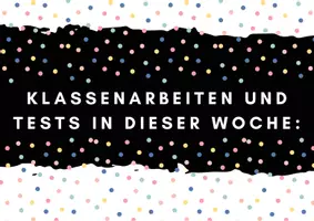 Vorschau - Poster - Tagestransparenz / Stundenplan / Schulfächer - 128 farbige Karten - Seite 3
