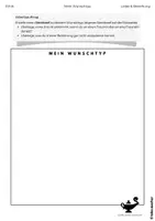 Vorschau - Arbeitsblätter - Mein Wunschtyp (Ethik) - Seite 3