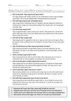 Vorschau - Arbeitsblätter - AB mit Fragen zum Thema "Pippi Langstrumpf" + Lösungsblatt + Mindmap + Infografik - Seite 3