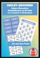 Vorschau - Stationenlernen - Zehner-Einmaleins und Zehner-Einsdurcheins, spielerisches Materialpaket - Seite 1