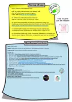 Vorschau - Arbeitsblätter - Schulschluss - Wörtersuche - Was brauchst du in der neuen Schule/ Klasse? - Seite 1