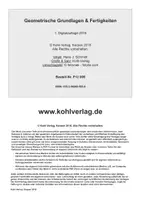 Vorschau - Arbeitsblätter - Geometrische Grundlagen und Fertigkeiten | Zirkel, Geodreieck, Winkel, Koordinatensystem, Schrägbilder, Körper, Netze, Ziermuster | Mathe Sekundarstufe Klasse 5-7 Lösungen - Seite 1