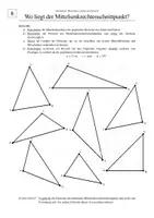 Vorschau - Arbeitsblätter - Umkreismittelpunkt Mittelsenkrechtenschnittpunkte - Seite 2