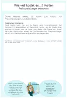 Vorschau - Fördermaterial/Inklusion - Lebensmittel - Kärtchen Wertigkeit eintragen - Seite 1