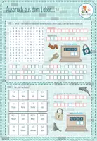 Vorschau - Arbeitsblätter - Säugetiere – Escape Room - Seite 2