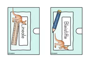 Vorschau - Poster - BUNDLE: Känguruklasse / Klassentier Känguru - Classroom Management - Seite 1