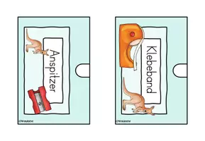 Vorschau - Poster - BUNDLE: Känguruklasse / Klassentier Känguru - Classroom Management - Seite 2