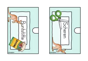 Vorschau - Poster - BUNDLE: Känguruklasse / Klassentier Känguru - Classroom Management - Seite 3