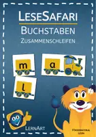Vorschau - Bildkarten - Buchstaben zusammenschleifen mit dem Buchstabenzug - Deckblatt